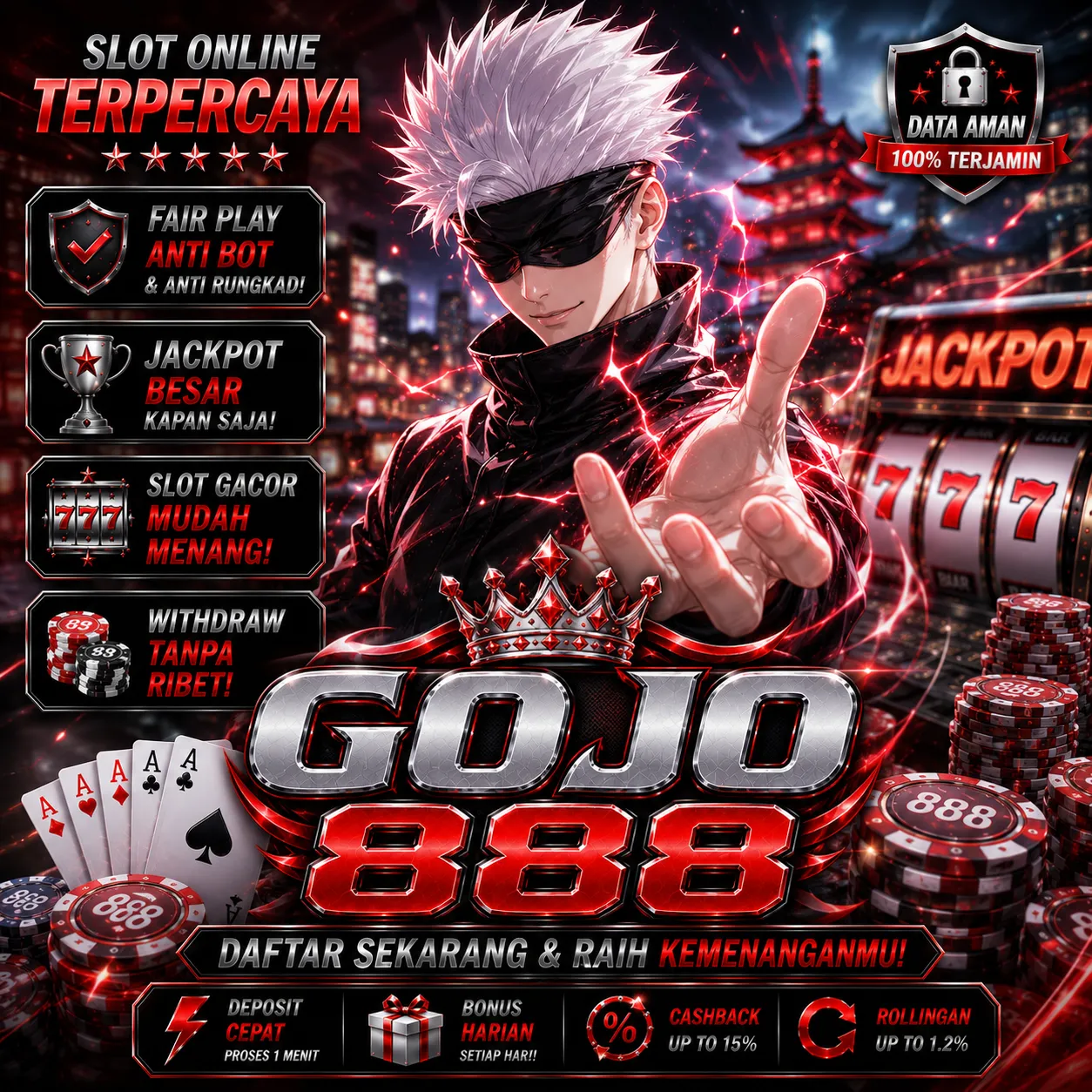 GOJO888Banner
